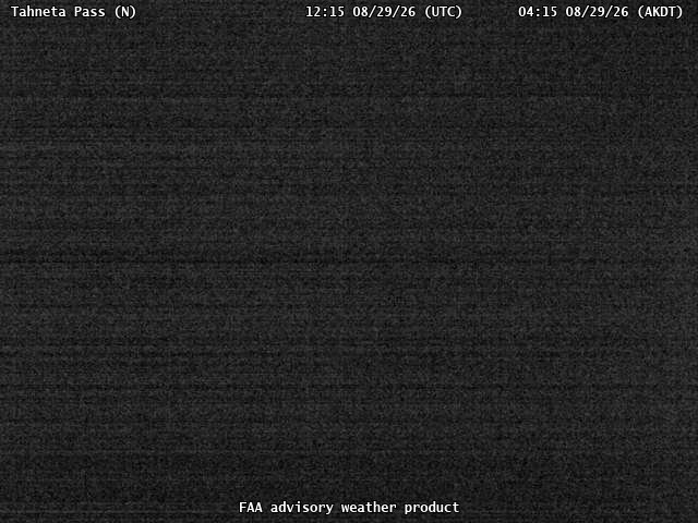 Tahneta Pass — North live camera view