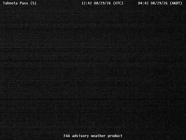 Tahneta Pass — South live camera view