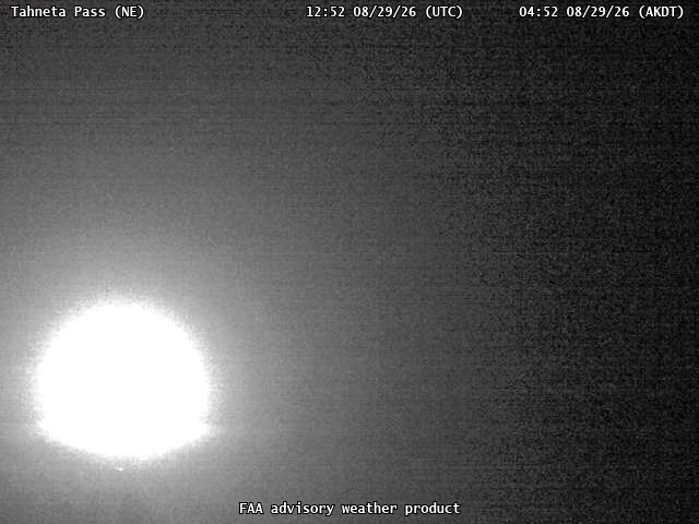 Tahneta Pass — NorthEast live camera view