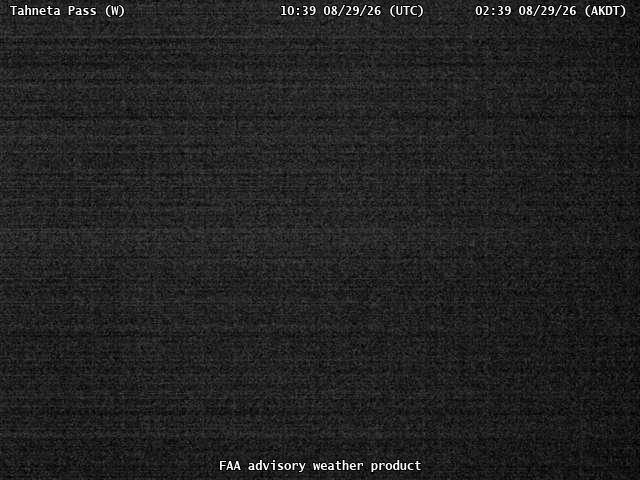 Tahneta Pass — West live camera view