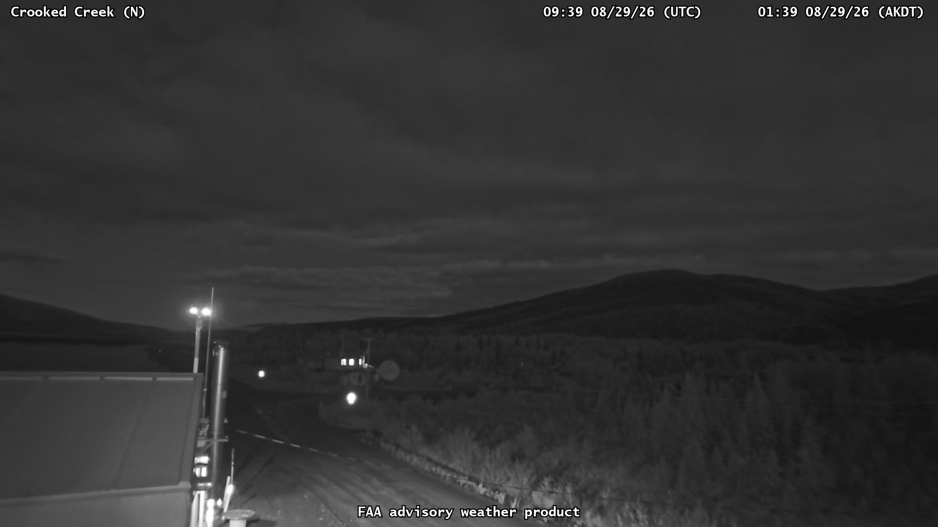 Crooked Creek — North live camera view