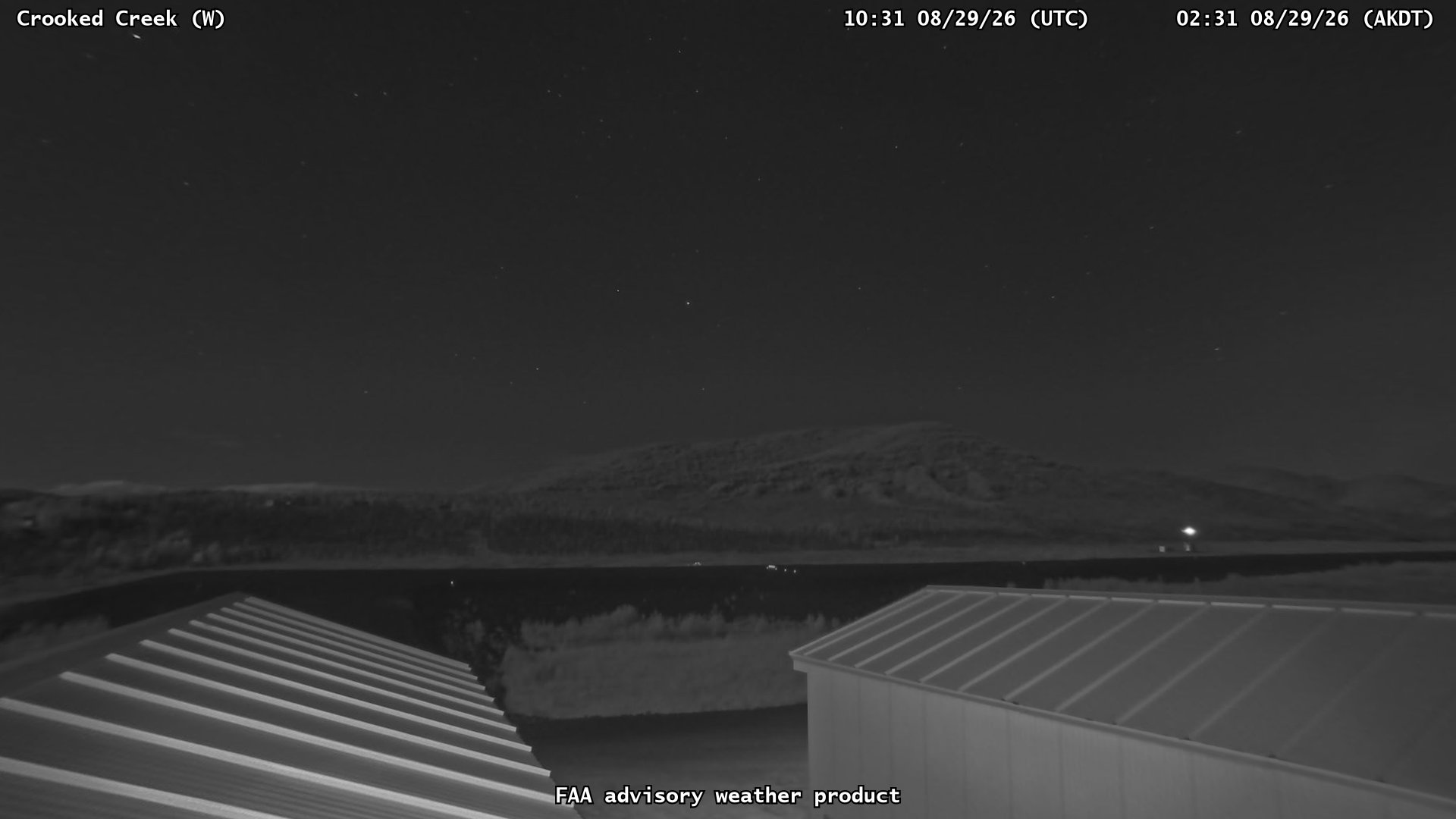 Crooked Creek — West live camera view