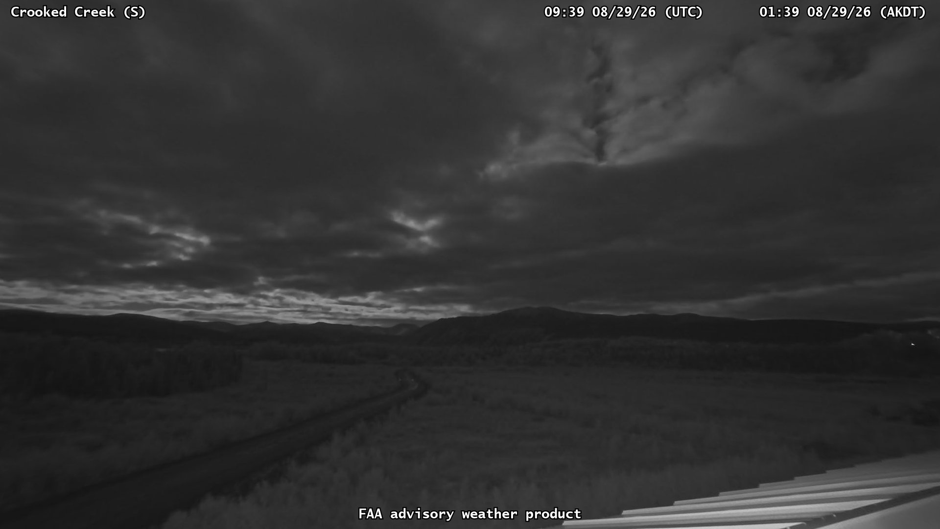 Crooked Creek — South live camera view