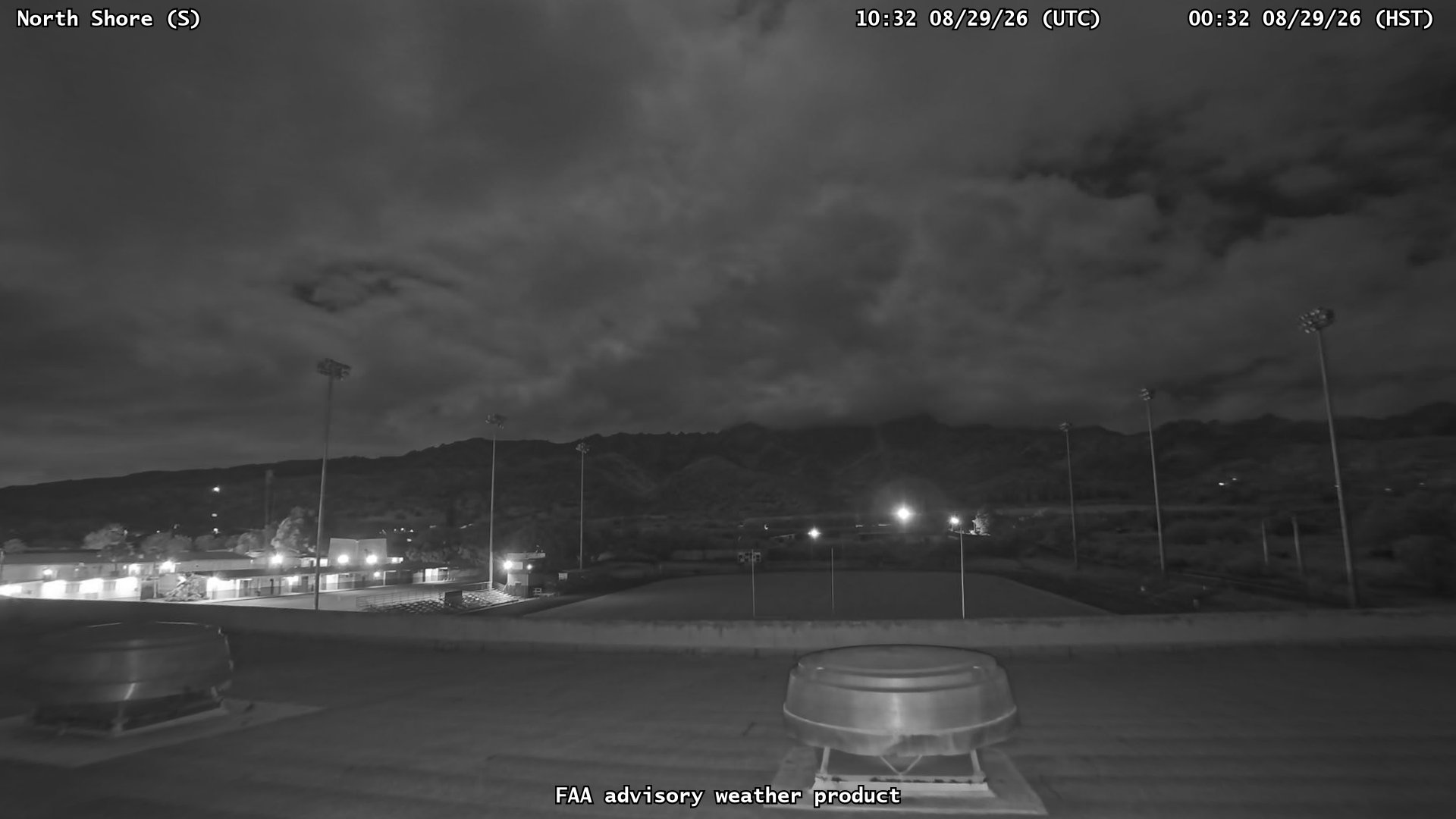 North Shore — South live camera view