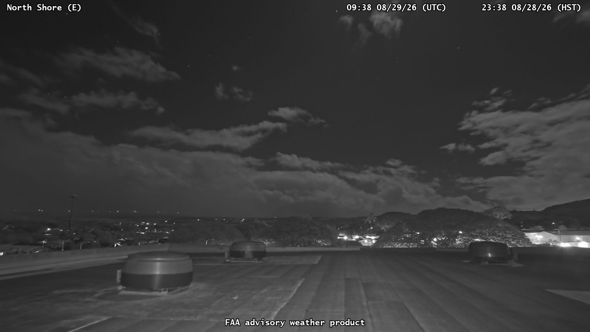 North Shore — East live camera view
