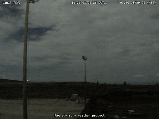 Lanai — SouthWest live camera view