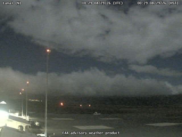 Lanai — North live camera view