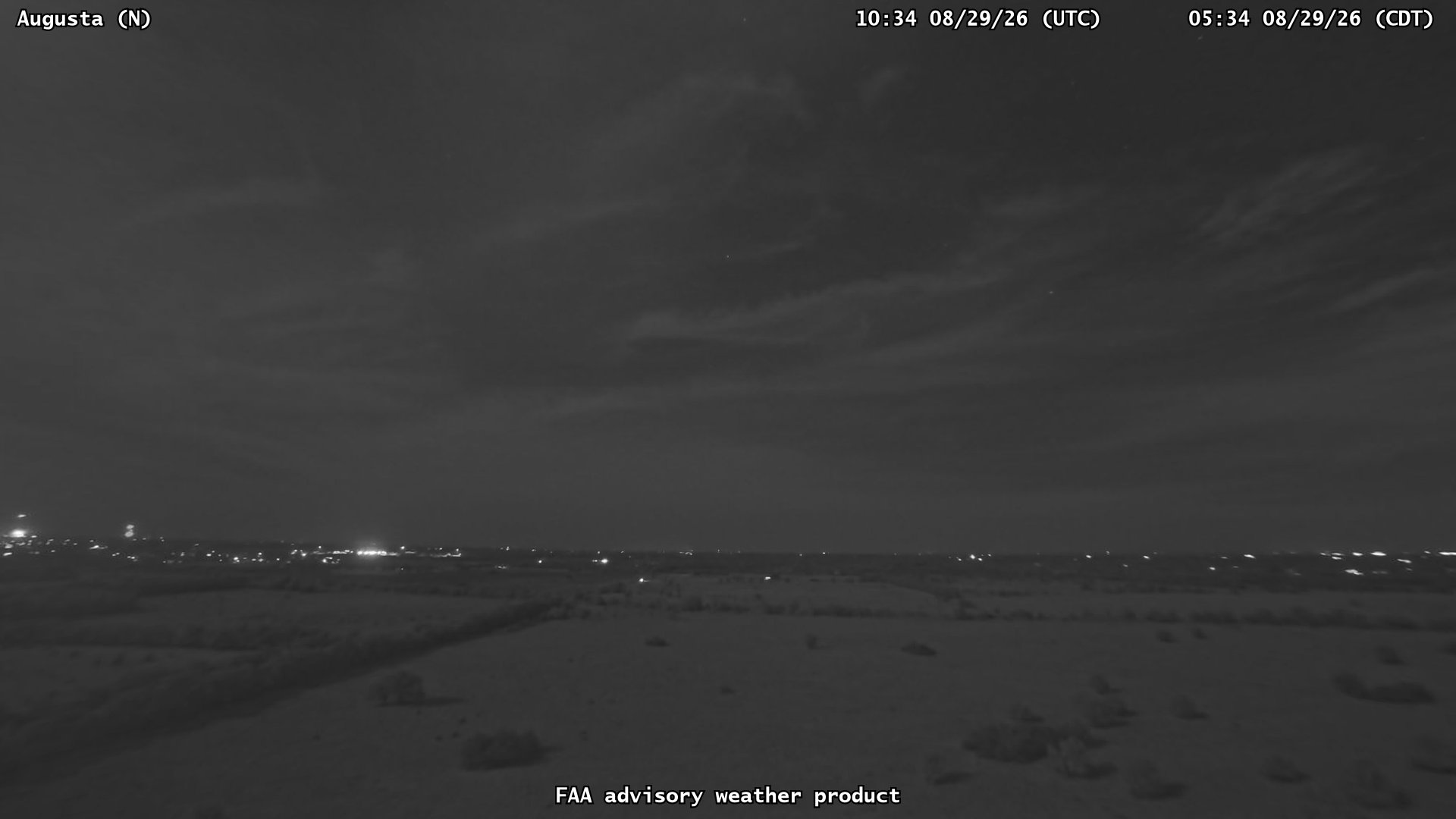 Augusta — North live camera view