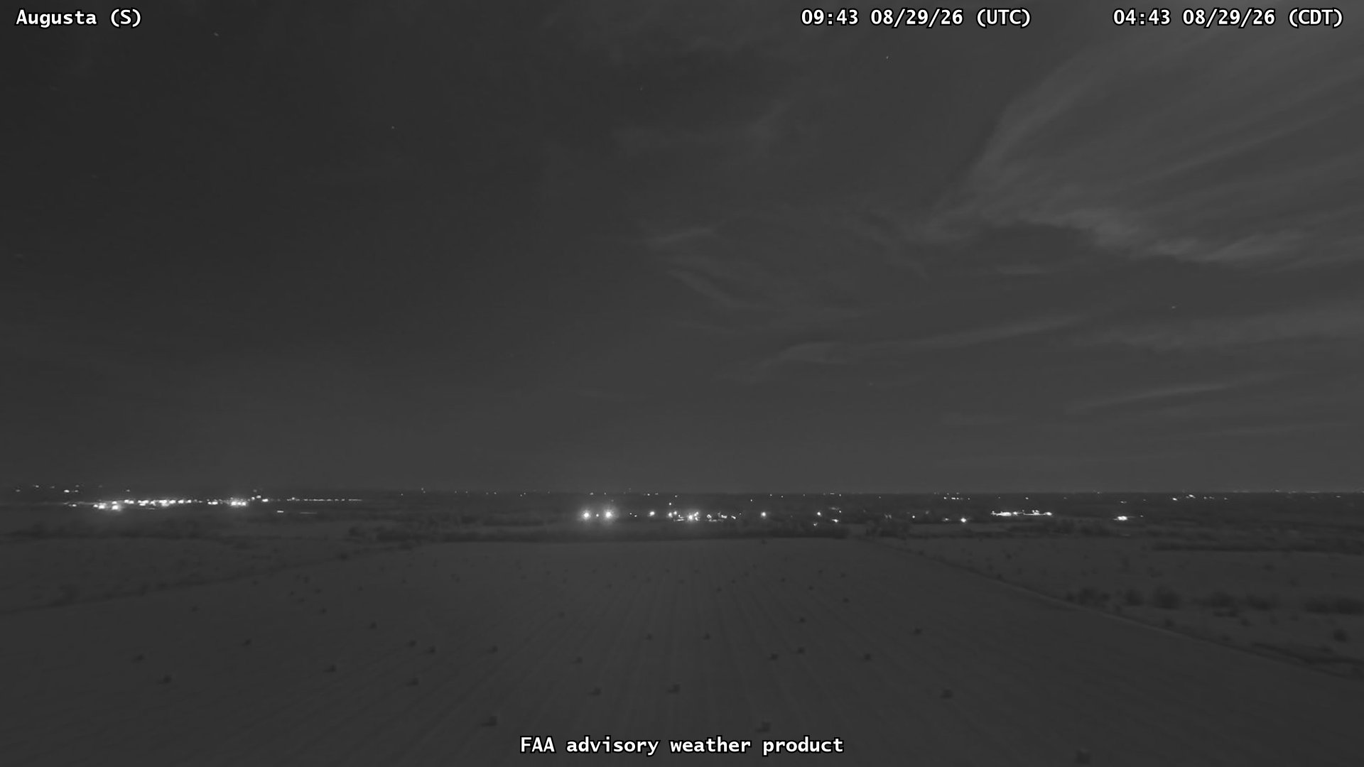 Augusta — South live camera view