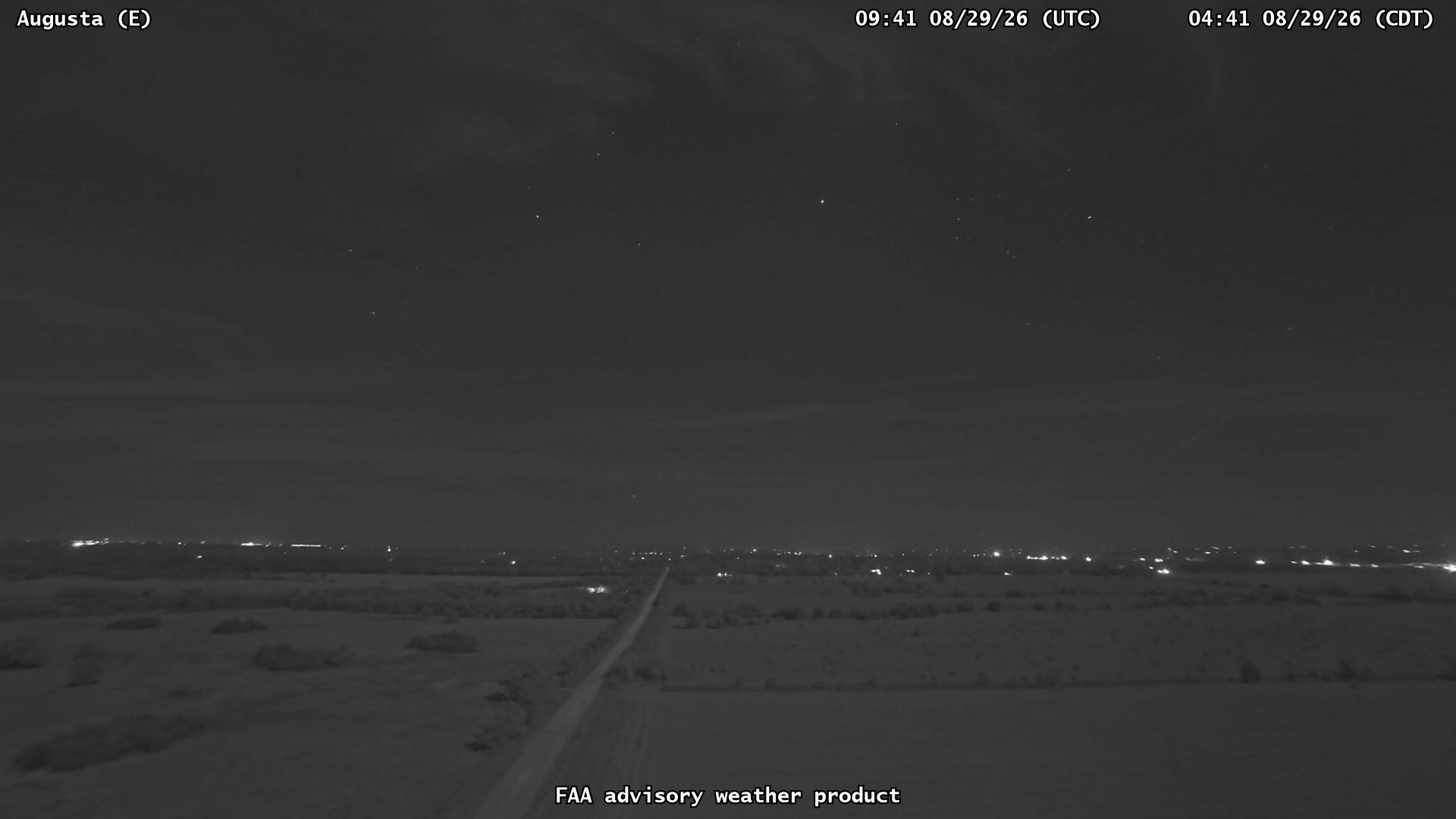 Augusta — East live camera view