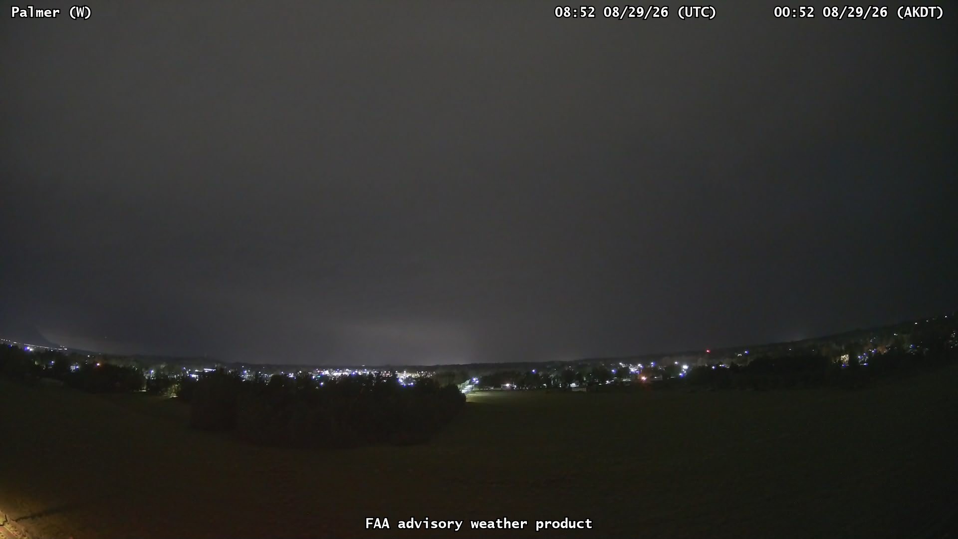 Palmer — West live camera view