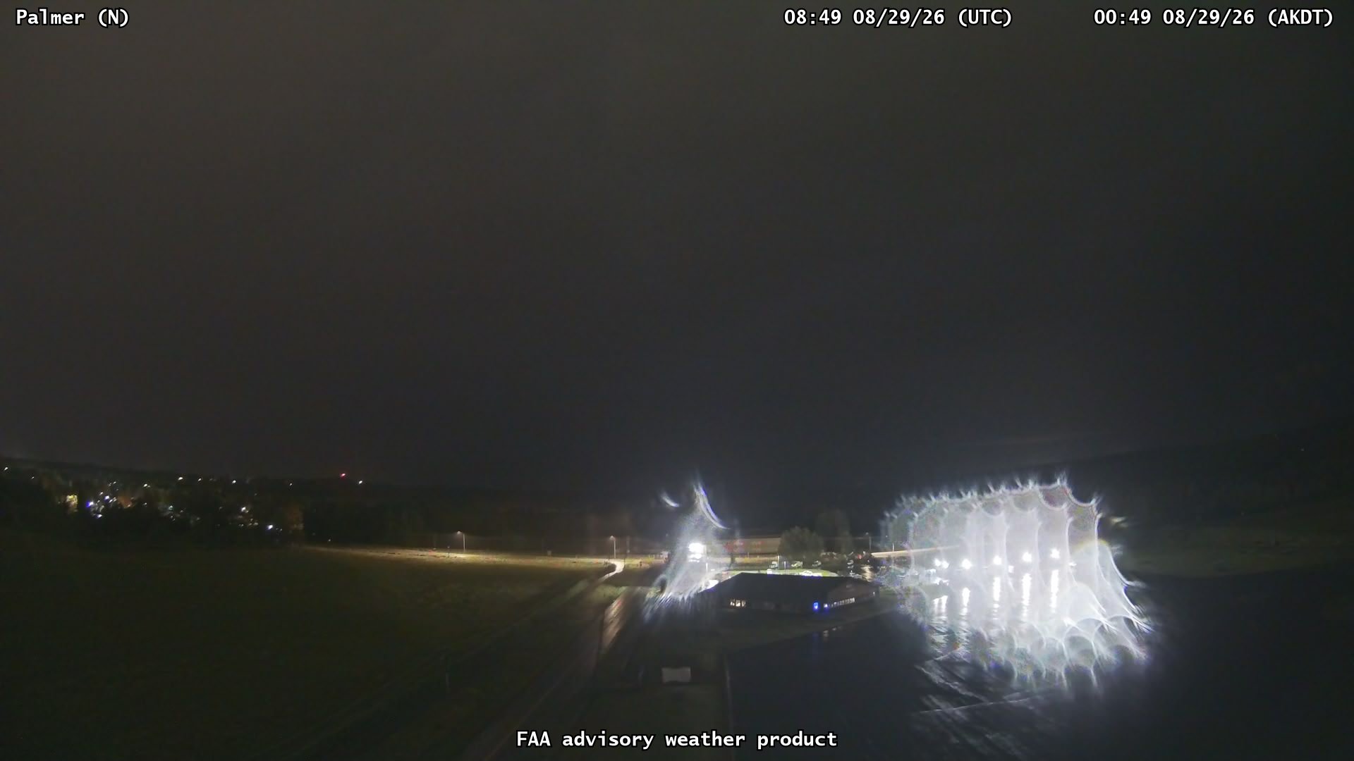 Palmer — North live camera view