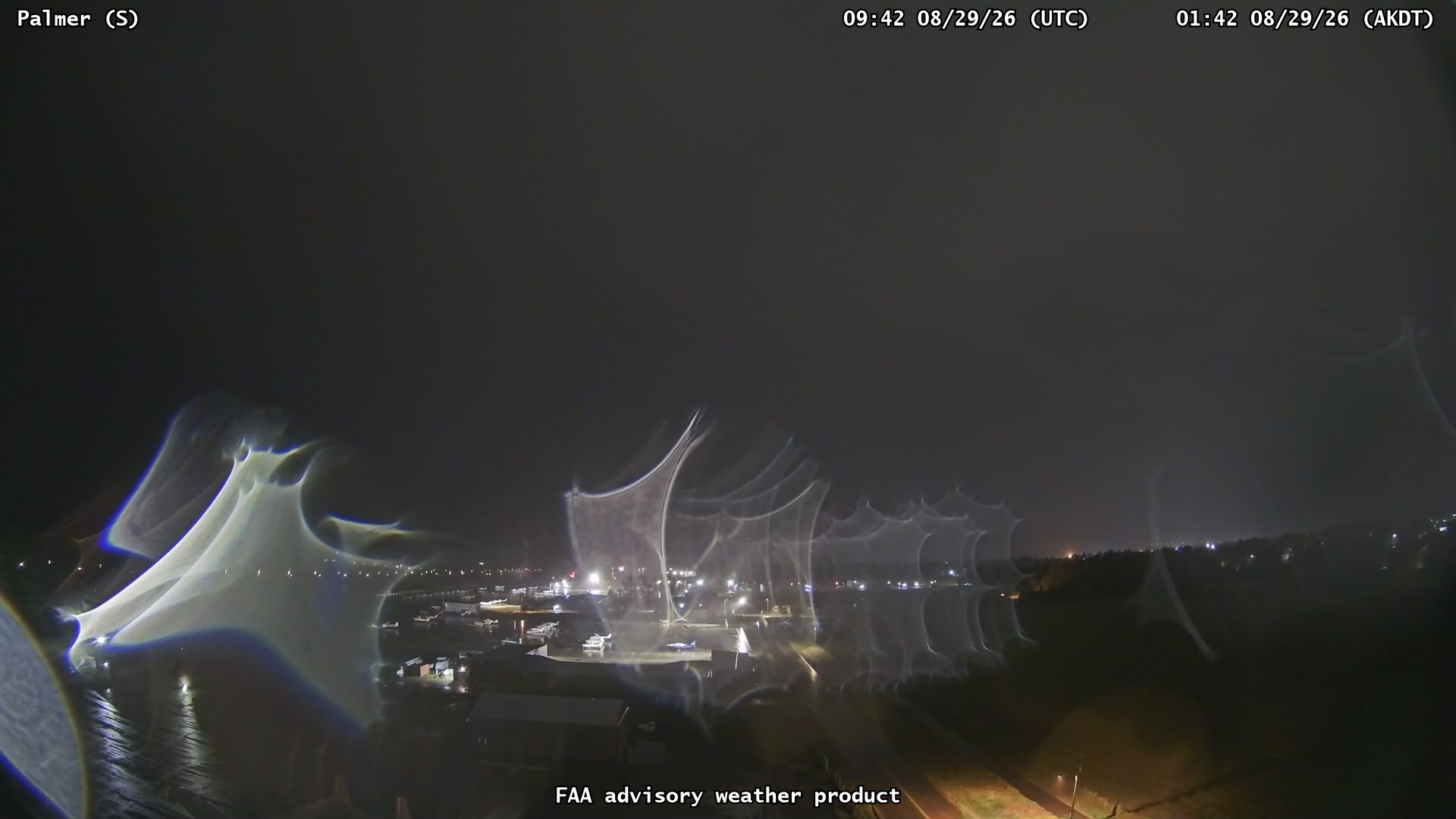 Palmer — South live camera view