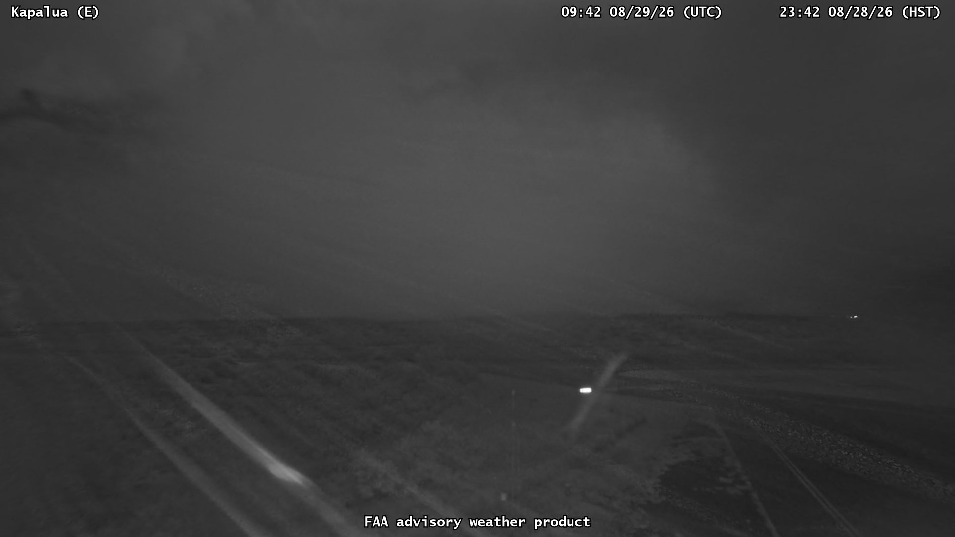 Kapalua — East live camera view