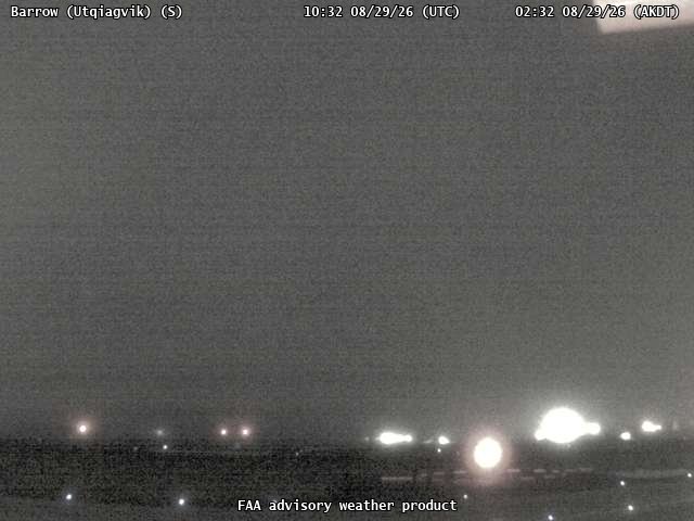 Barrow (Utqiagvik) — South live camera view