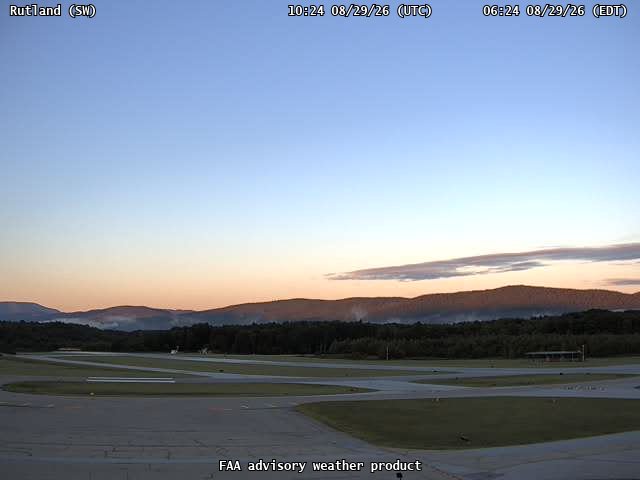 Rutland — SouthWest live camera view