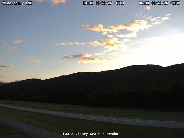 Middlebury — NorthEast live camera view