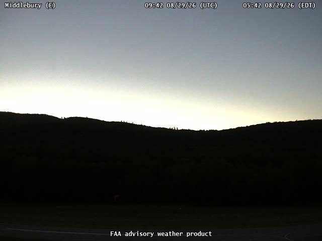 Middlebury — East live camera view