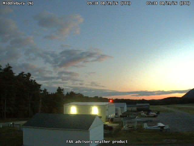Middlebury — North live camera view