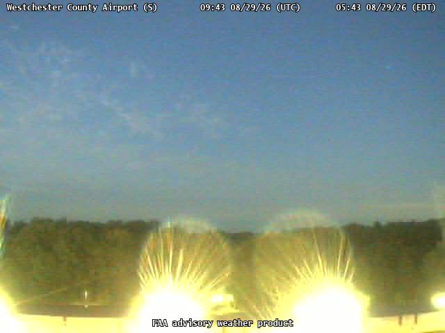 Westchester County Airport — South live camera view