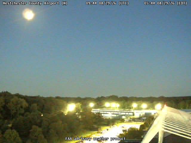 Westchester County Airport — West live camera view