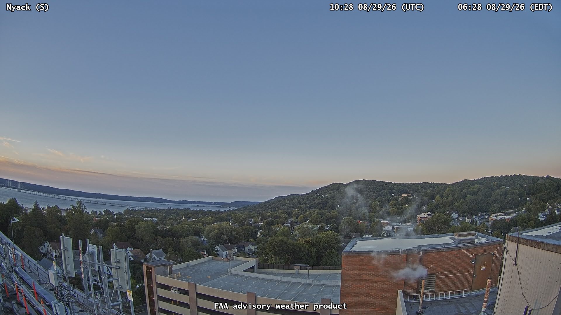 Nyack — South live camera view