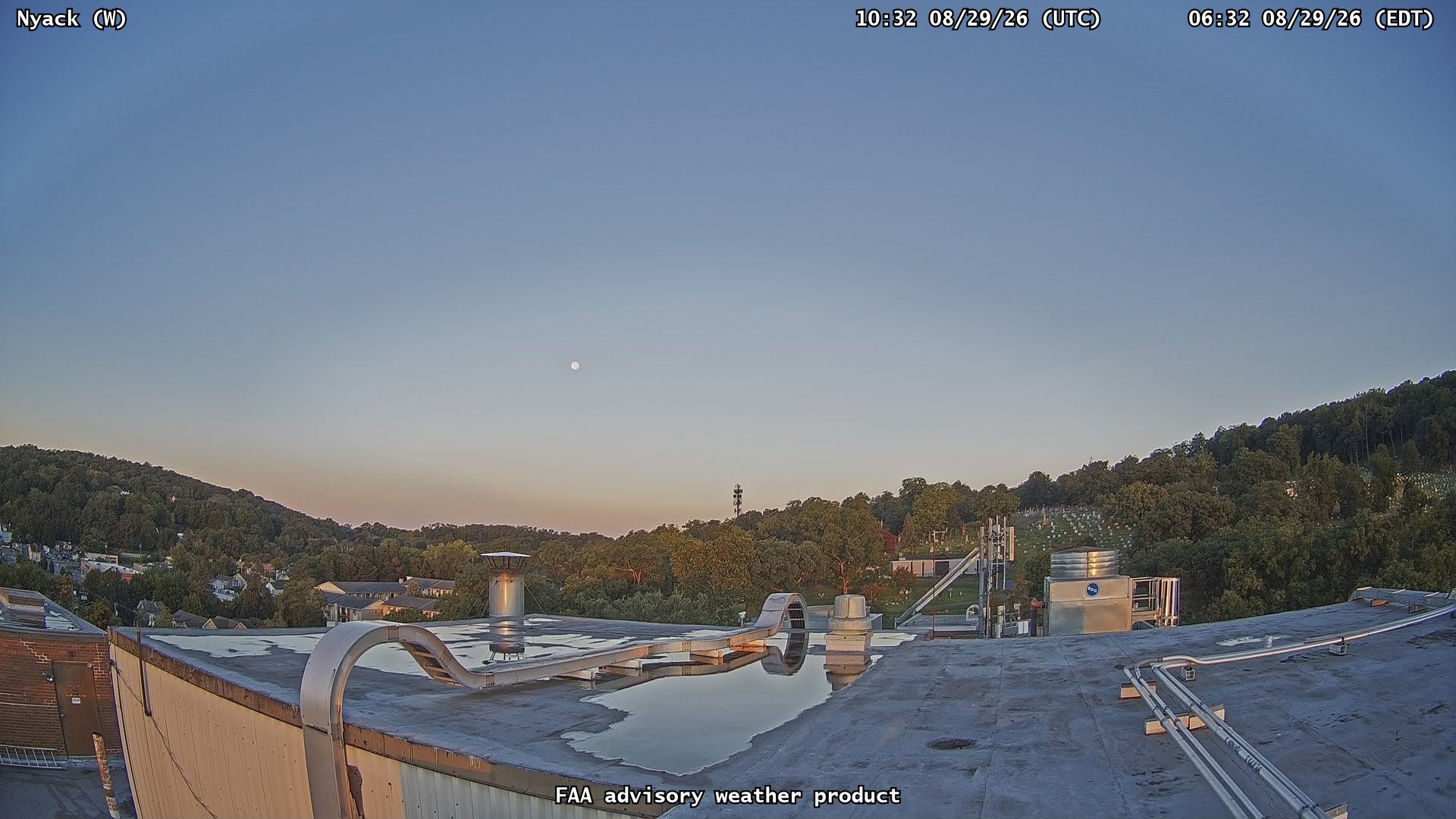 Nyack — West live camera view