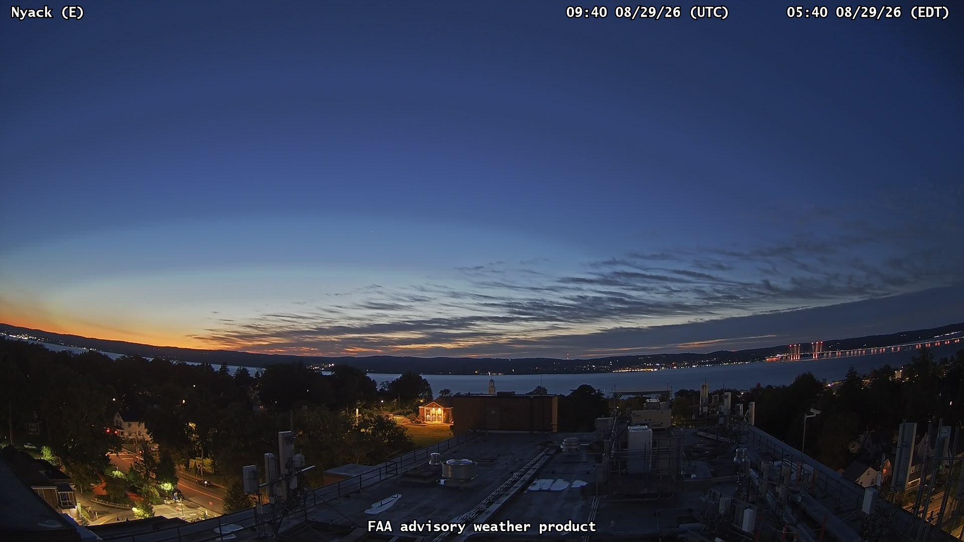 Nyack — East live camera view