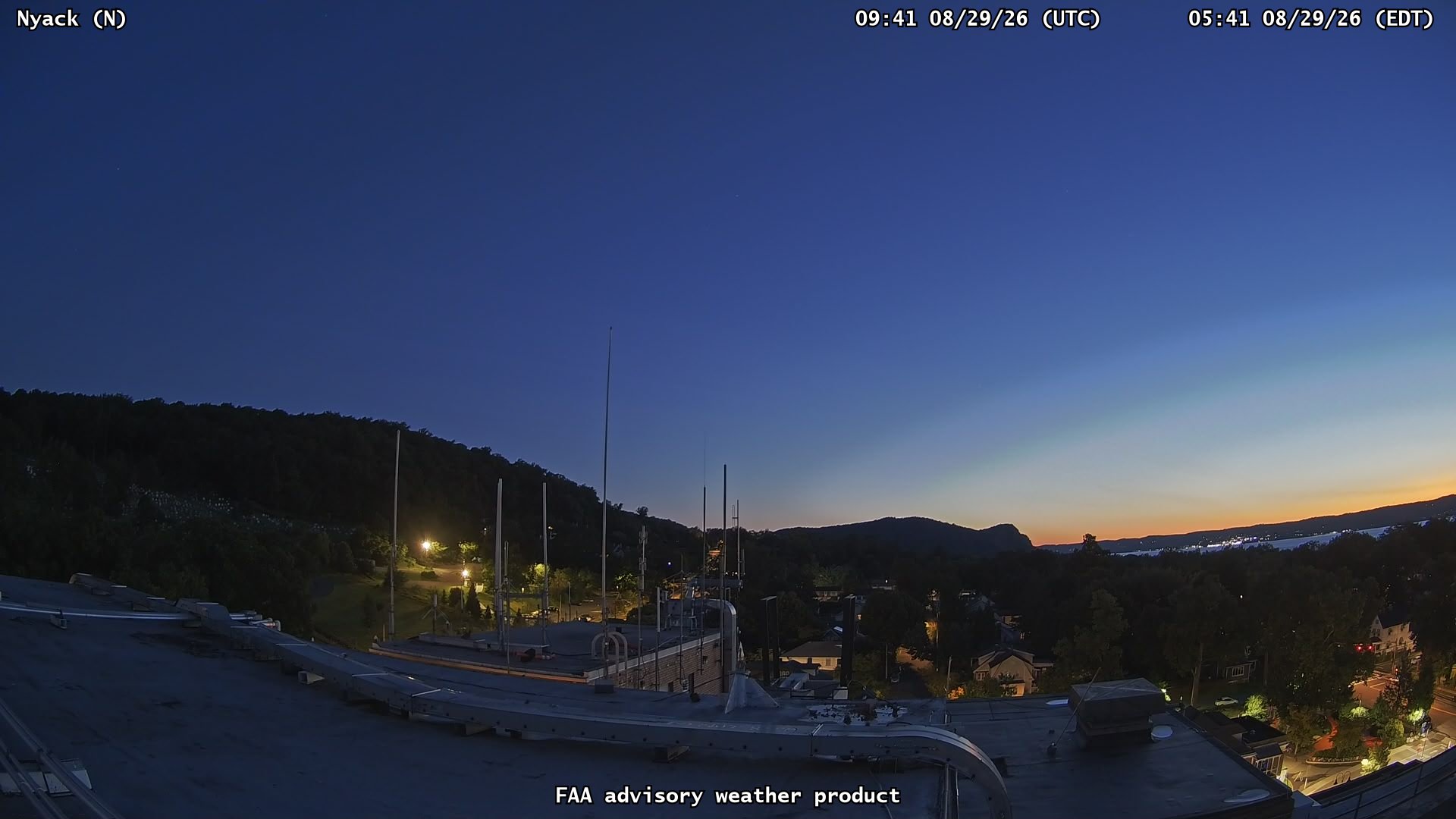 Nyack — North live camera view