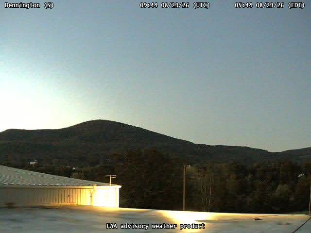 Bennington — South live camera view