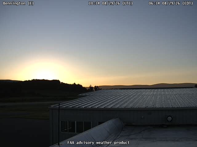 Bennington — East live camera view