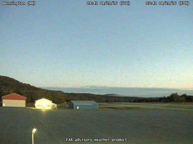 Bennington — NorthWest live camera view