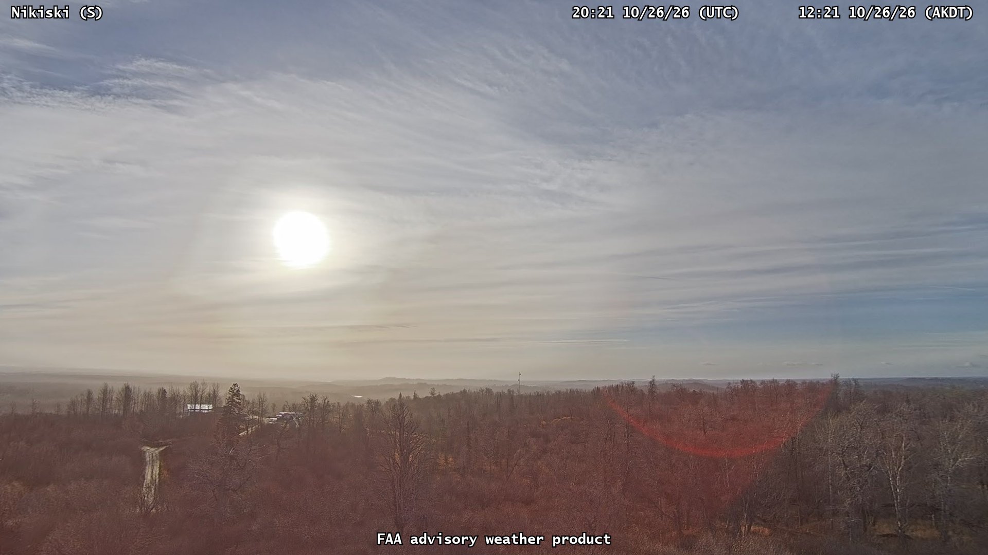 Nikiski - South live camera view