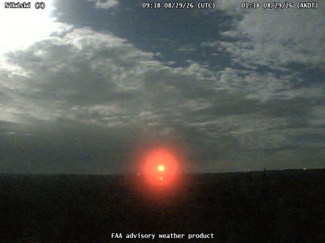 Nikiski — South live camera view