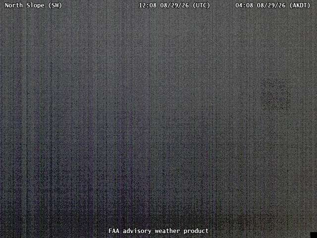 North Slope — SouthWest live camera view