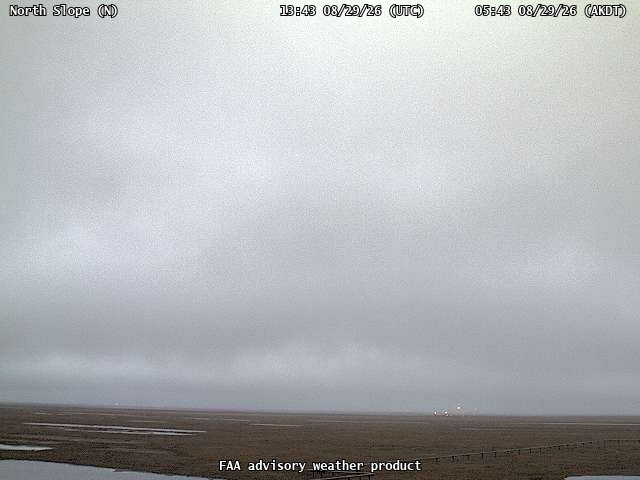 North Slope — North live camera view