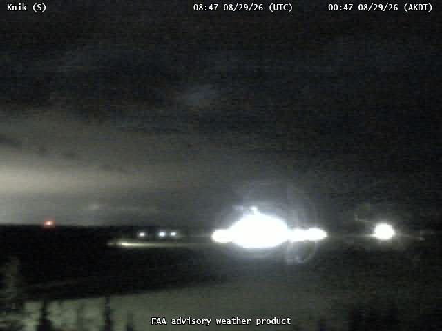 Knik — South live camera view