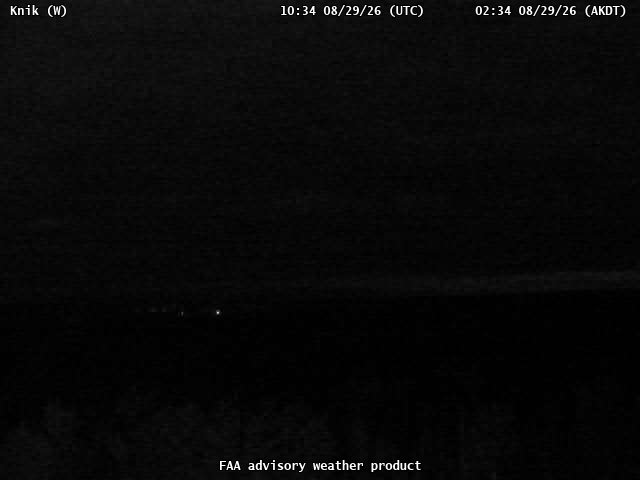 Knik — West live camera view