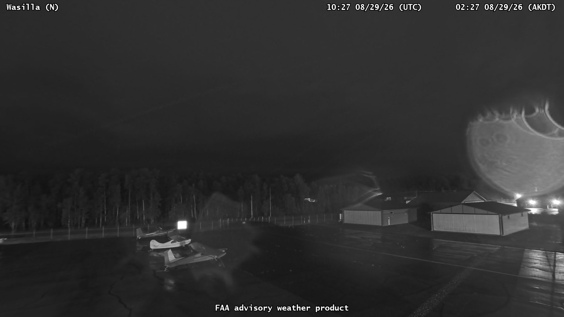 Wasilla — North live camera view