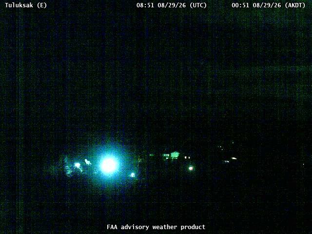 Tuluksak — East live camera view