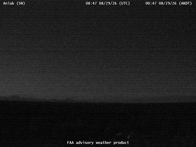 Aniak — SouthWest live camera view