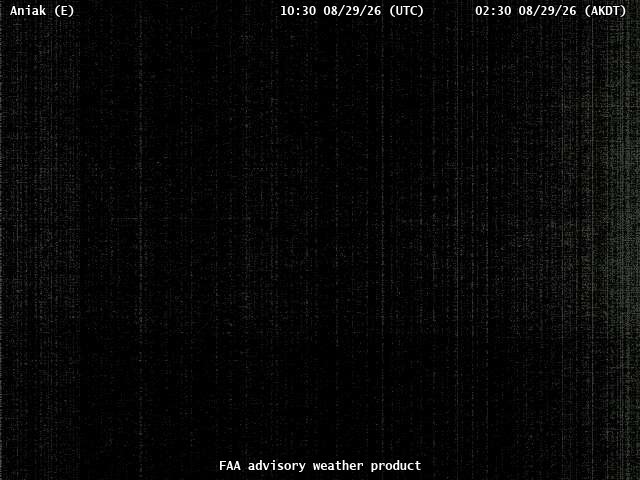 Aniak — East live camera view