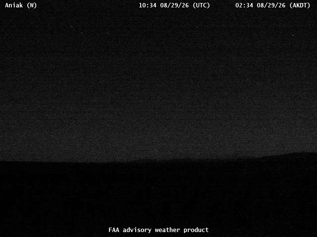Aniak — West live camera view