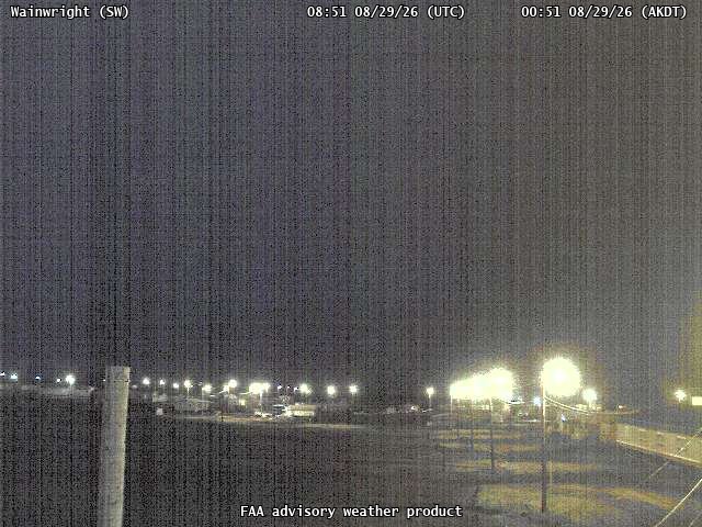 Wainwright — SouthWest live camera view