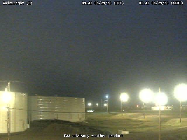 Wainwright — East live camera view