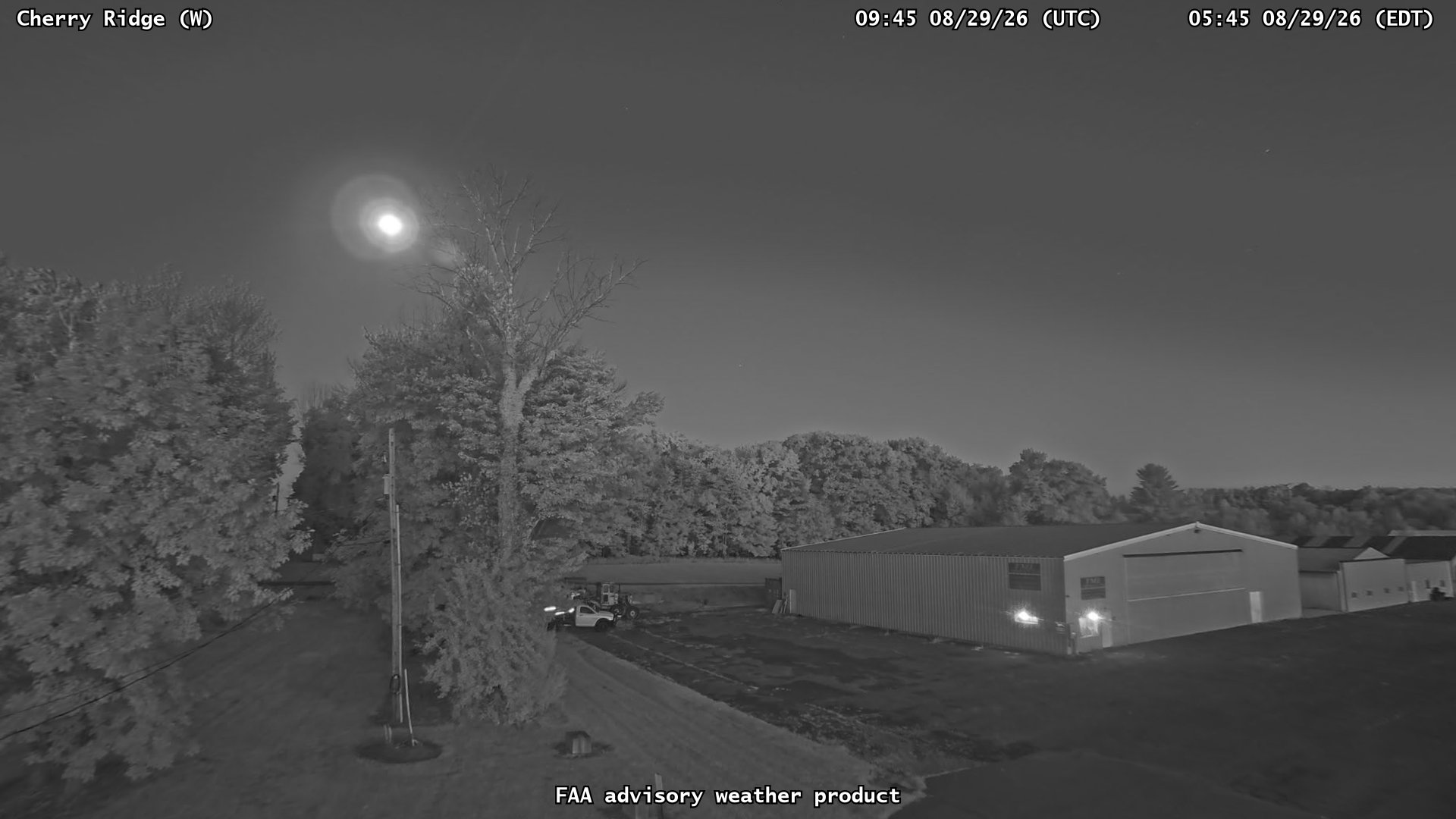 Cherry Ridge — West live camera view