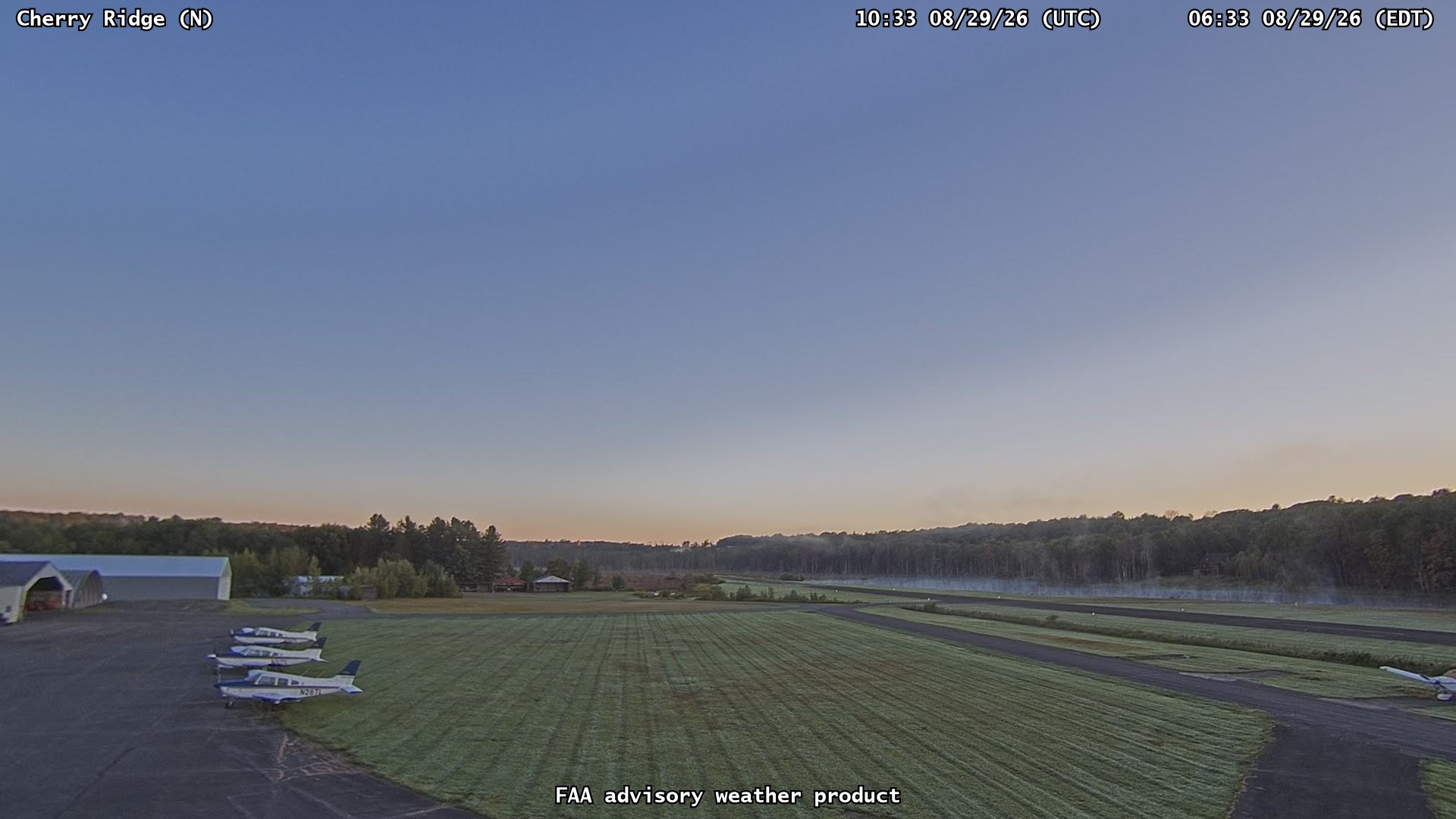 Cherry Ridge — North live camera view