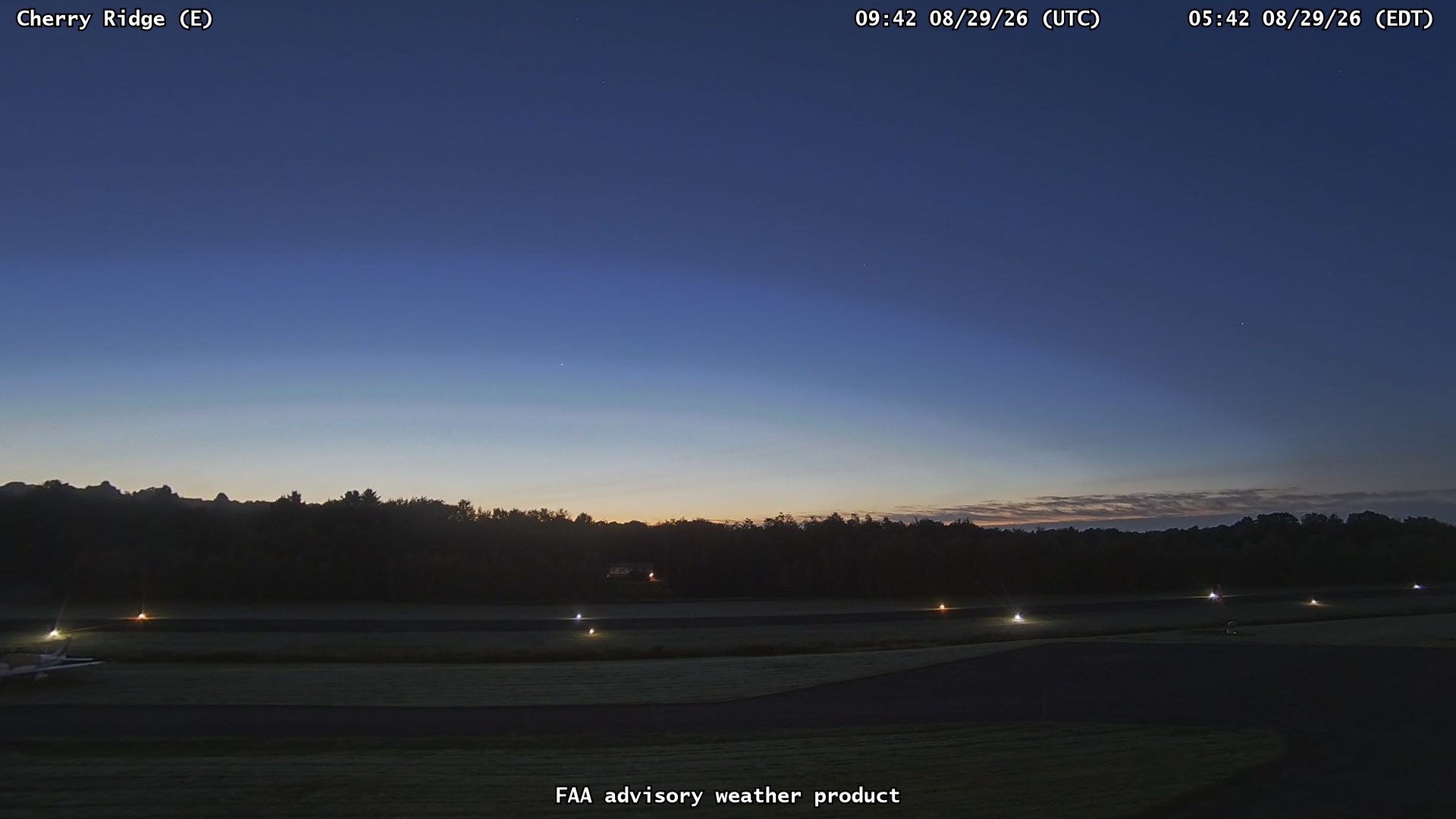 Cherry Ridge — East live camera view