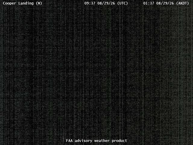 Cooper Landing — West live camera view
