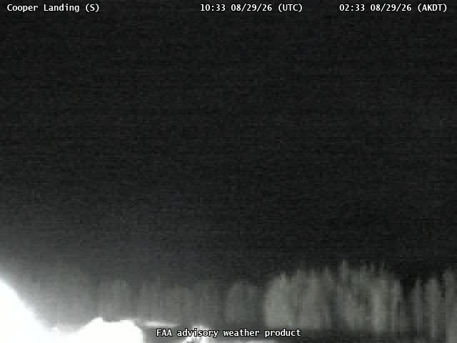 Cooper Landing — South live camera view